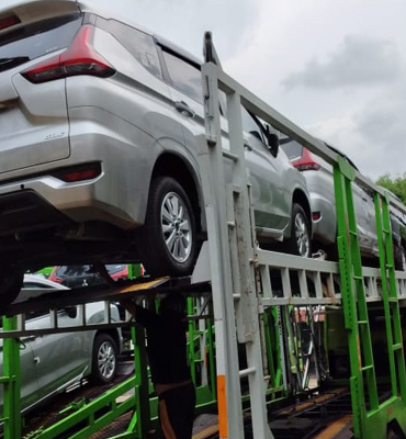 kirim mobil
