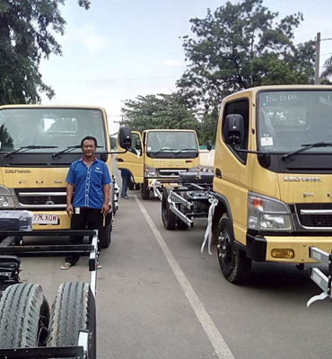 kirim mobil
