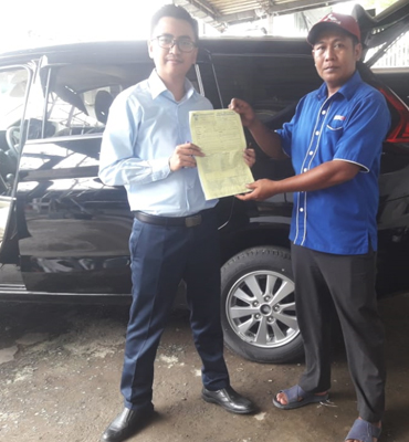 kirim mobil